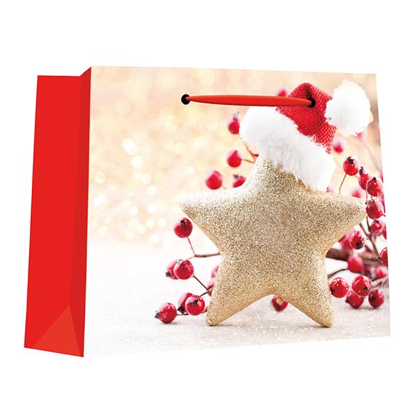 KESA UKRASNA VELIKA GLITER MIX 26x32.4